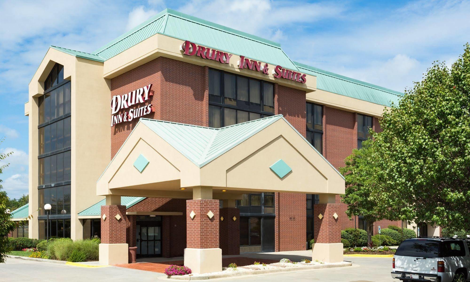 Drury Inn & Suites Greensboro Zewnętrze zdjęcie